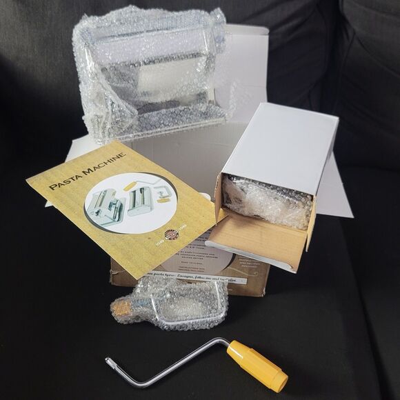 Norpro At Home Manual Pasta Machine - Picture 2 of 8